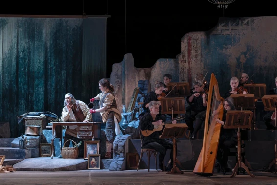 L’Avare de Francesco Gasparini. Photographie © Philippe Delval