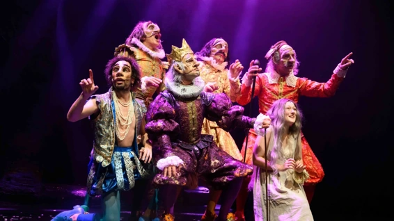 La Tempête ou la Voix du vent. Photographie © Lauren Pasche.