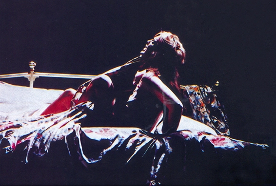 Lady Macbeth du district de Mtsensk, Hildegard Behrens (Katerina), Kurt Schreibmayer (Serge), Bayerische Staatsoper München, 1993.