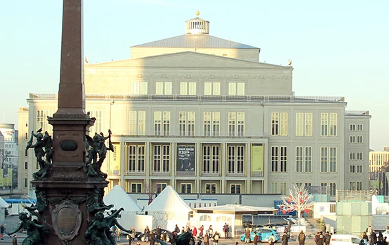 L'Opéra de Leipzig. Photographie © musicologie.org.