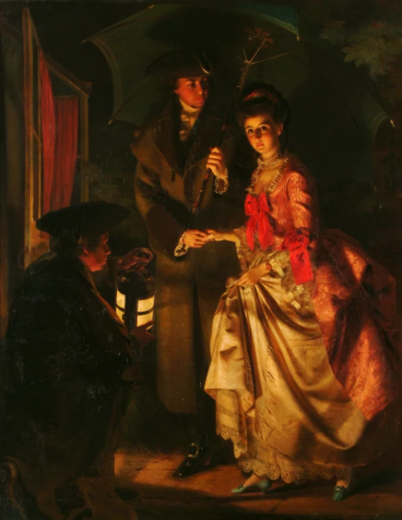 Jerry Barrett
The Elopment
1860
