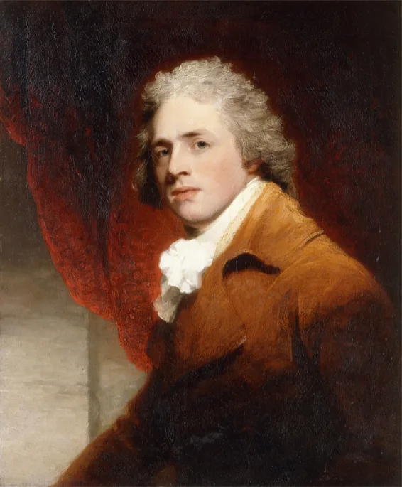John Hoppner, Portrait of a Gentleman, communément identifé comme Richard Brinsley Sheridan.