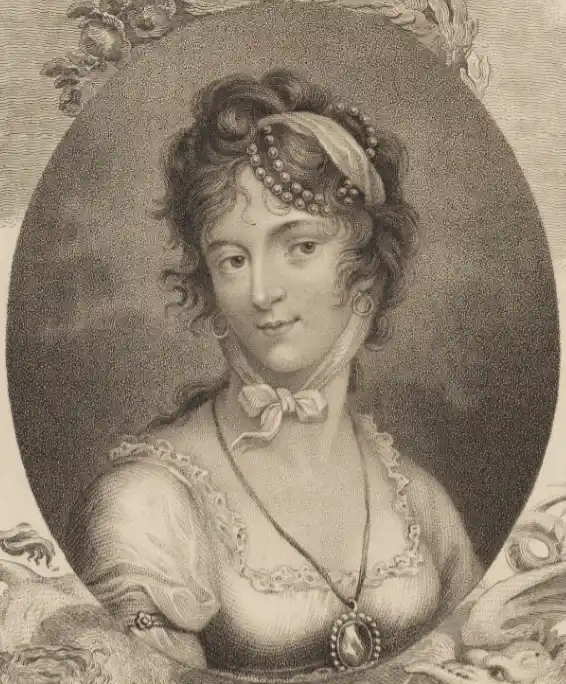 Harriet Spencer, Lady Bessborough, La Belle Assemblée (1810).