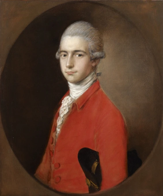 Thomas Linley le Jeune, Vers 1772 , Huile sur toileThomas Gainsborough (1727-1788), Dulwich Picture Gallery.