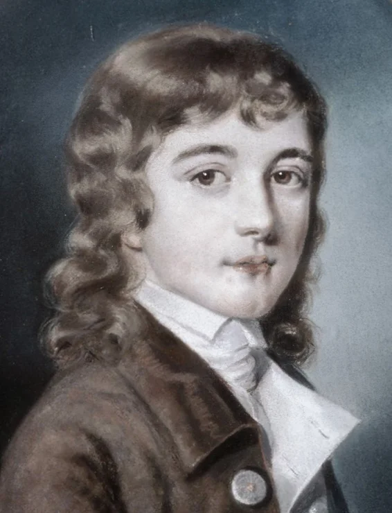 Ozias Thurston Linley, portrait attribué à Thomas Lawrence (1769-1830), Dulwich Picture Gallery.