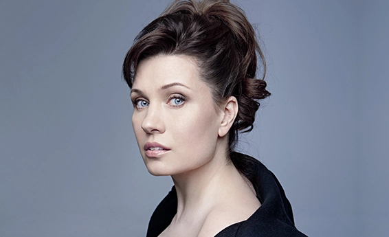 Marina Rebeka. Photographie © Tatyana Vlasova.