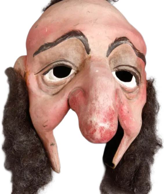 masque de théâtre