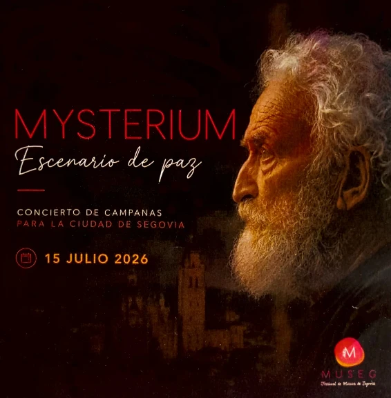 Mysterium de Llorenç Barber, à Ségovie