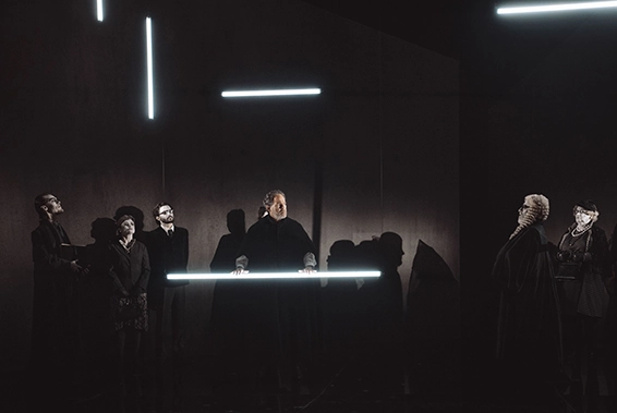 Pelléas et Mélisande. Photographie © OMC-Marco Borrelli.