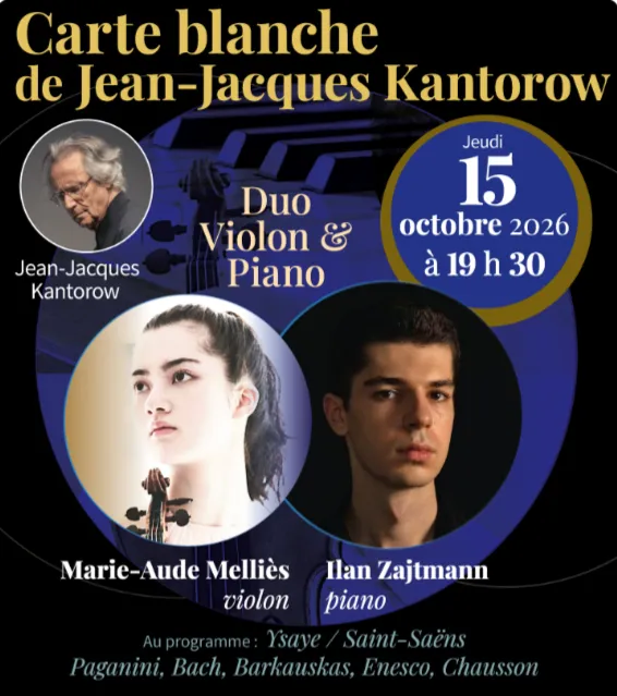 carte blanche conservatoire Rachmaninoff Marie-Aude Melliè