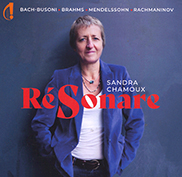 Résonare, Sandra Chamoux (piano) 