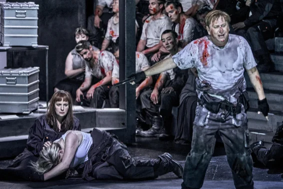 Rienzi à Bayreuth, 2026. Photographie © Bayreuther Festspiele.