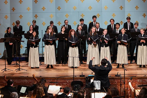 Versailles, Opéra royal, Roland. Photographie © Morgane Vie.