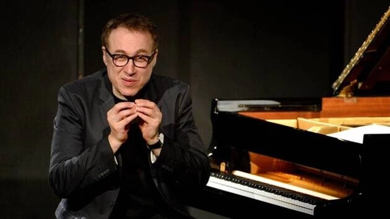 Jean-François Zygel. Photographie © Presse Océan.