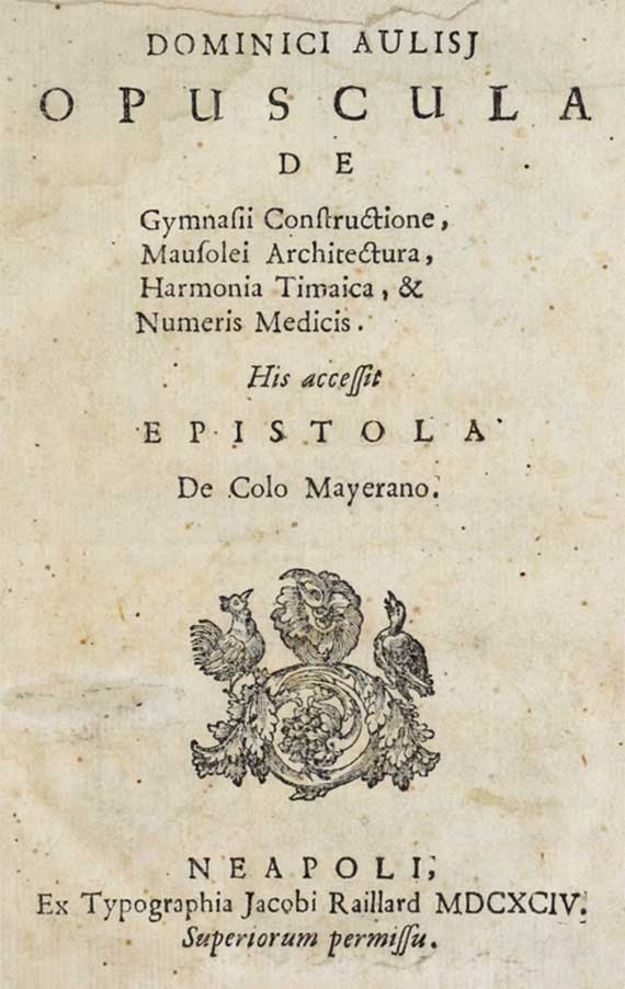 Domenico de Aulisio (1649-1717)