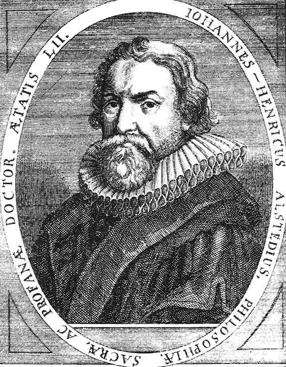 Alstedt Johann Heinrich