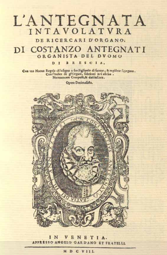 Antegnati Costanzo