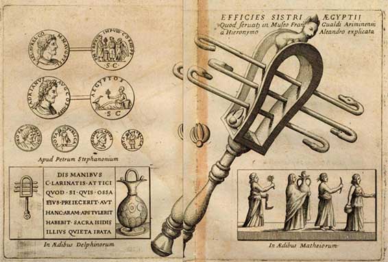 De sistrorum figuris ac differentia