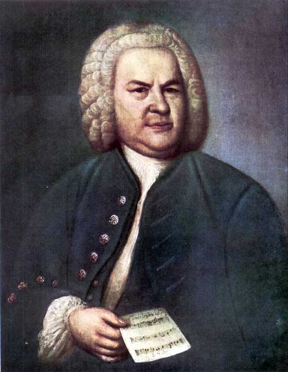 jean sébastien bach biographie