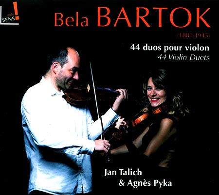 bartok 44 duos pour violon