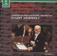 Beethoven
Symphonie n° 5, op. 67
Symphonie n° 7, op. 92
