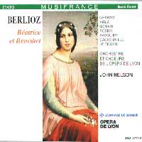 Berlioz, Béatrice et Bénédict