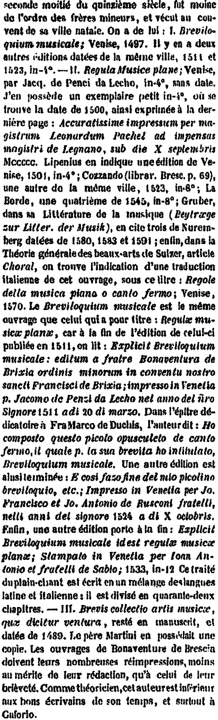 fétis,Bonaventura da Brescia (v. 1452-v. 1517)