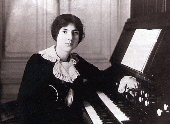 lili boulanger vers 1900