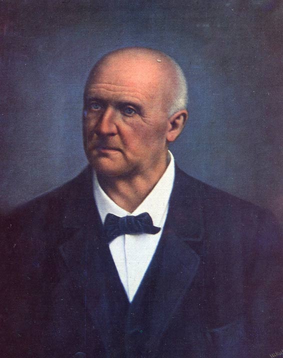 Bruckner en 1865