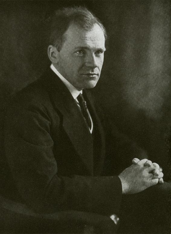 Wilhelm Backhaus vers 1930.