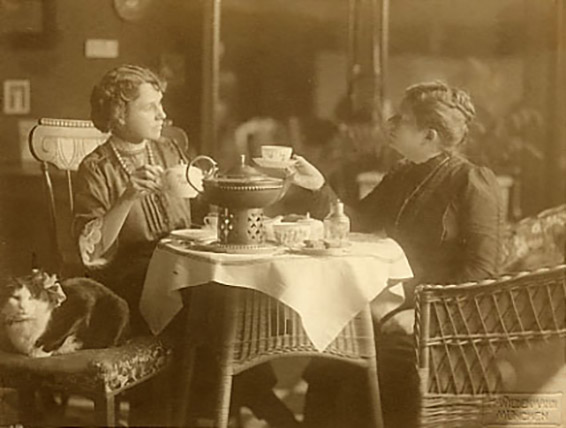 Marcella Craft et Amy Beach à Munich en 1913.