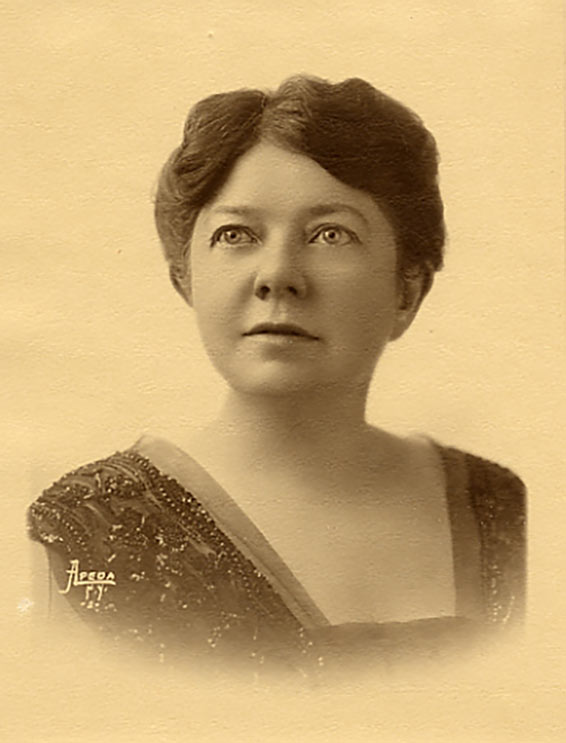 Amy Beach, Apeda, New York, vers 1900.