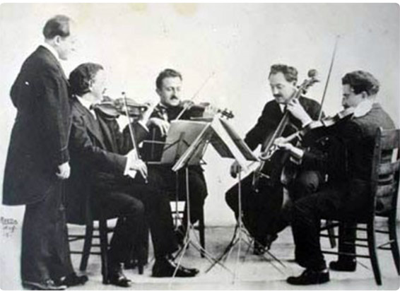 Ernest Bloch et le Flonzaley Quartet