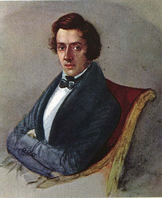 Chopin en 1835