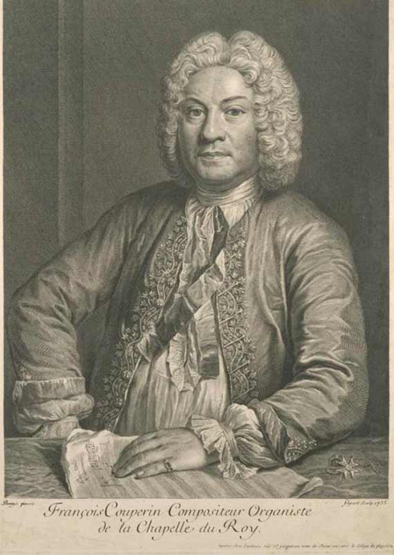 François Couperin dit le grand (1668-1733)
