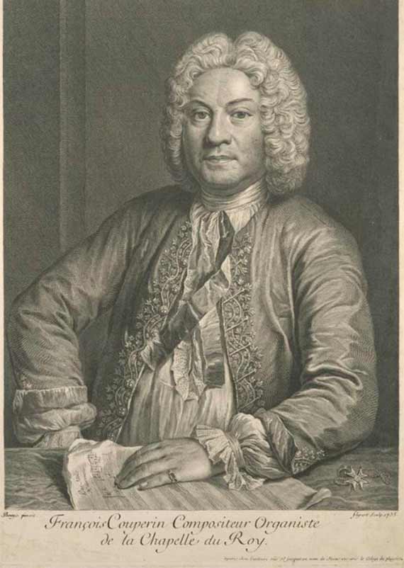 Couperin François le grand