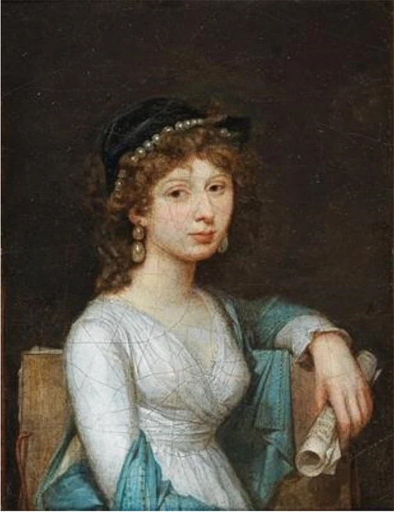 Angelina Catalani par Louis Léopold Boilly.