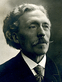 Louis Diemer en 1904.