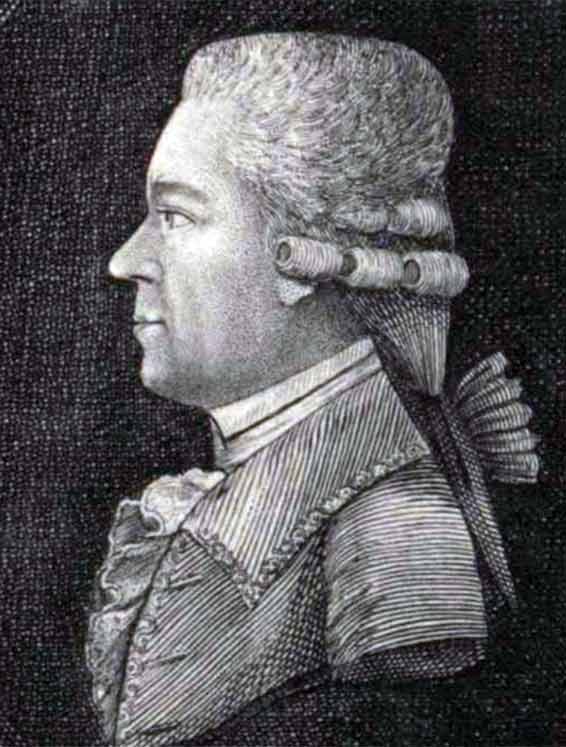 Portrait de Carl Ditters von Dittersdorf 