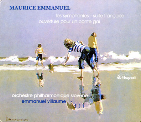 Maurice Emmanuel, Symphonies