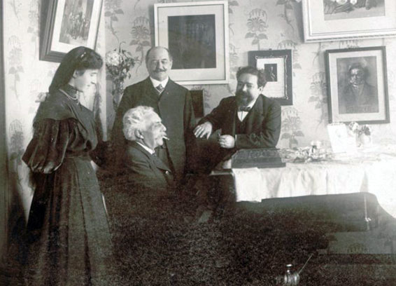 Gabriel Fauré chez Isaac Albéniz