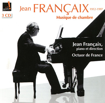 Jean Françaix, musique de chambre