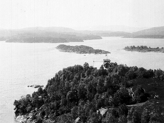 La maison des Grieg à Troldhaugen