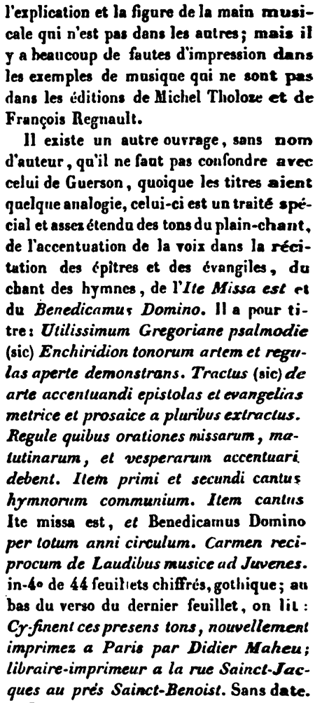 Fétis, t.3, p. 439-440