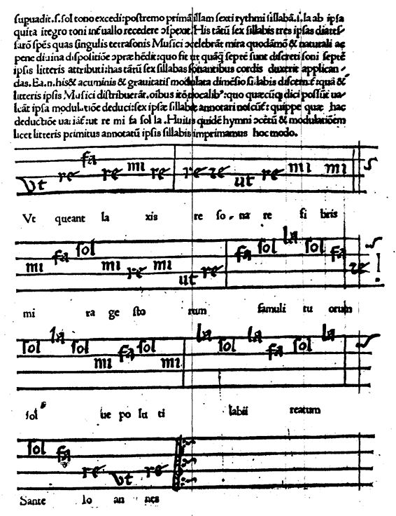 Franchinus Gaffurius, theoricum opus musice discipline (1492) 5