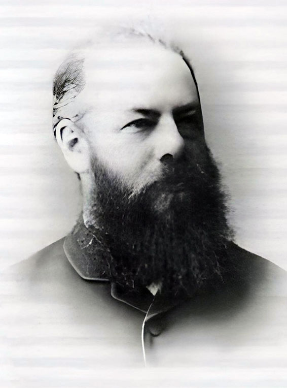 Avgust Antonovitch Gerke (1841-1902).