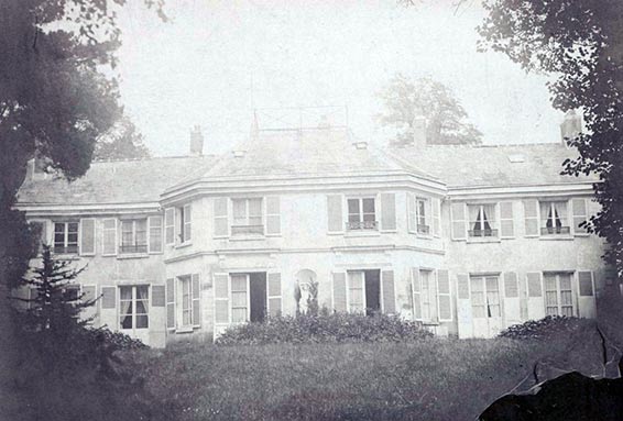 La maison de Godard à Taverny