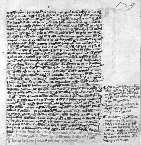 Folio 1 du manuscrit Ms. Cod. 796 (732, N 8), Stiftsdbibliothek Melk