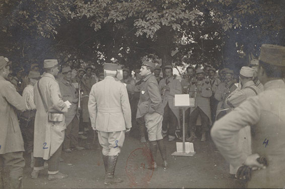 Reynaldo Hahn en 1916