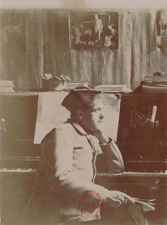 Reynaldo Hahn en 1916